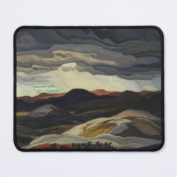 Item preview, Franklin Carmichael, Snow Clouds designed and sold by TheRedVineyard.