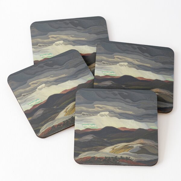 Item preview, Franklin Carmichael, Snow Clouds designed and sold by TheRedVineyard.