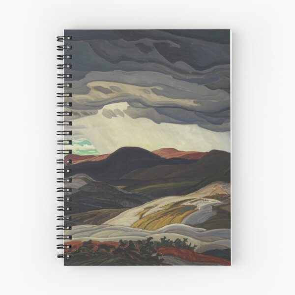 Item preview, Franklin Carmichael, Snow Clouds designed and sold by TheRedVineyard.