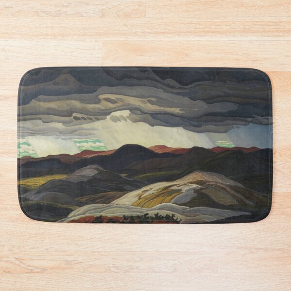 Item preview, Franklin Carmichael, Snow Clouds designed and sold by TheRedVineyard.