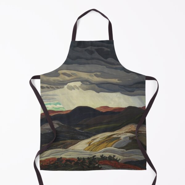 Item preview, Franklin Carmichael, Snow Clouds designed and sold by TheRedVineyard.