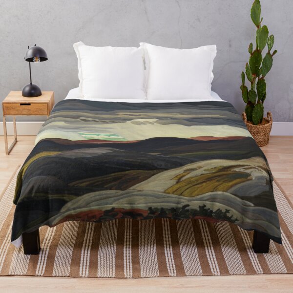 Item preview, Franklin Carmichael, Snow Clouds designed and sold by TheRedVineyard.