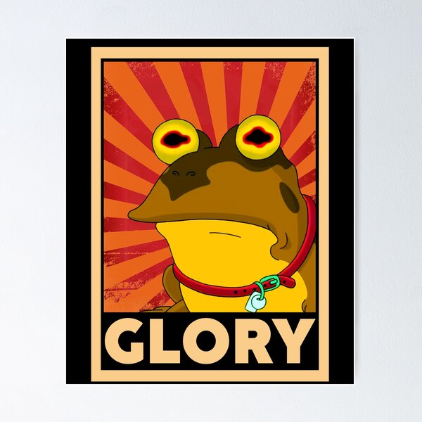 Hypnotoad Posters for Sale | Redbubble