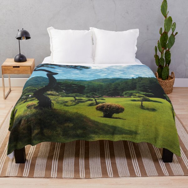 Item preview, Classic Garden I (large canvas) designed and sold by Bernsberry Illustrations.
