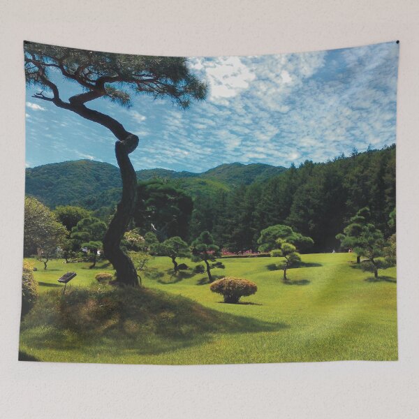 Item preview, Classic Garden I (large canvas) designed and sold by Bernsberry Illustrations.