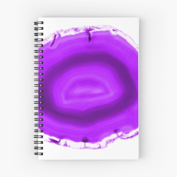 Item preview, Ultra voilet agate mineral cross section background designed and sold by Lukasz Szczepanski.