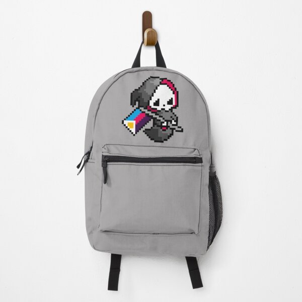 Item preview, Grim Reaper holding a Polyamorous flag designed and sold by Pixelsbyflower.