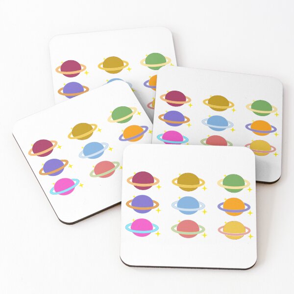 Item preview, planets with rings designed and sold by kitkaiya-pop.