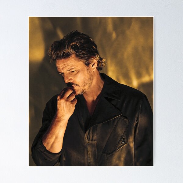 Item preview, pedro pascal designed and sold by jennyshan.