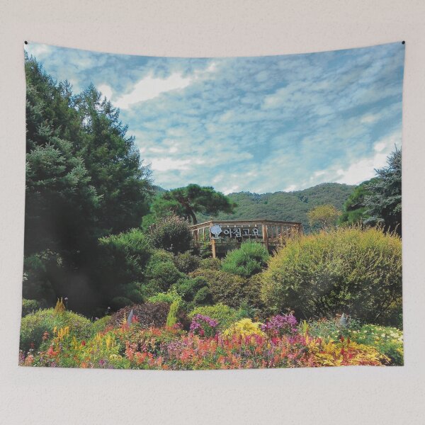 Item preview, Classic Garden II (large canvas) designed and sold by Bernsberry Illustrations.