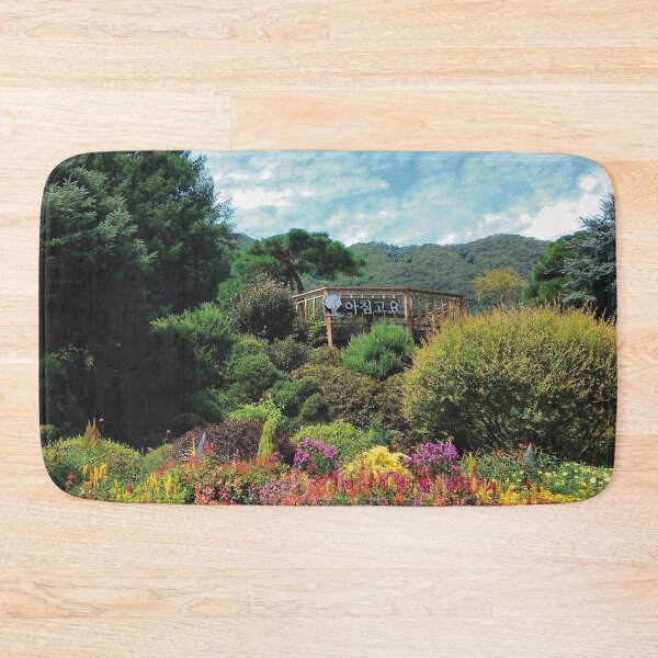 Item preview, Classic Garden II (large canvas) designed and sold by Bernsberry Illustrations.