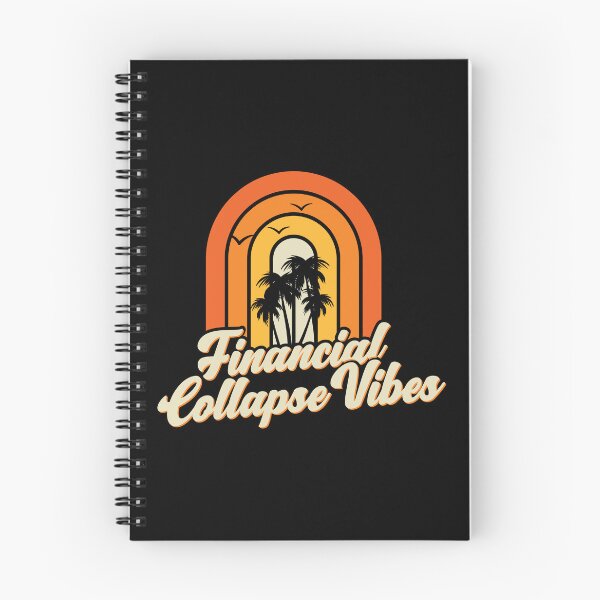 Artikelvorschau, Financial Collapse Vibes Beach Wear entworfen und verkauft von Mclickster.