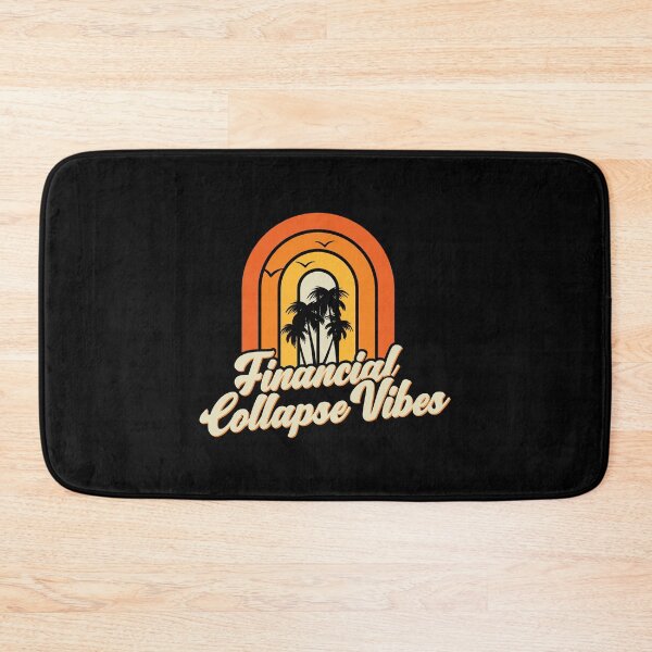 Item preview, Financial Collapse Vibes Beach Wear designed and sold by Mclickster.