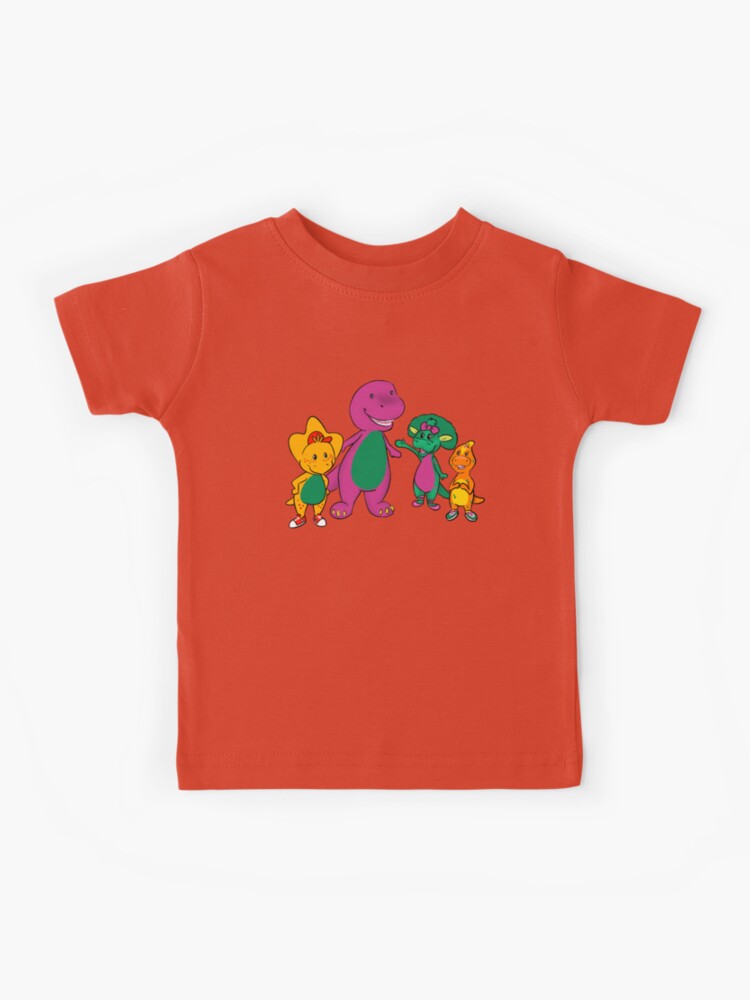 Barney noodmat moodmat and xl Barney shirt! deals