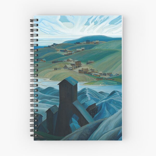 Item preview, Franklin Carmichael, A Northern Silver Mine designed and sold by TheRedVineyard.