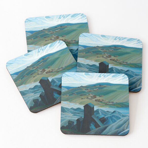 Item preview, Franklin Carmichael, A Northern Silver Mine designed and sold by TheRedVineyard.