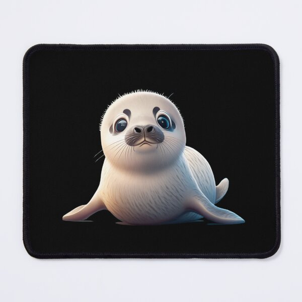 Item preview, Baby Harp Seal pup in the Arctic designed and sold by Ideallity.