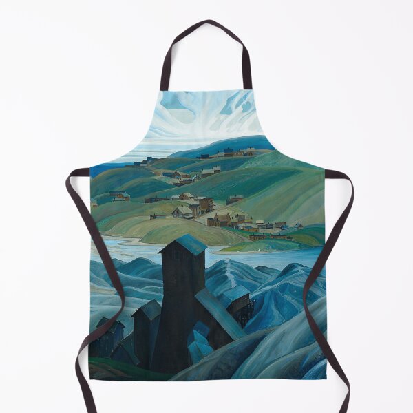 Item preview, Franklin Carmichael, A Northern Silver Mine designed and sold by TheRedVineyard.