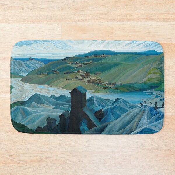 Item preview, Franklin Carmichael, A Northern Silver Mine designed and sold by TheRedVineyard.