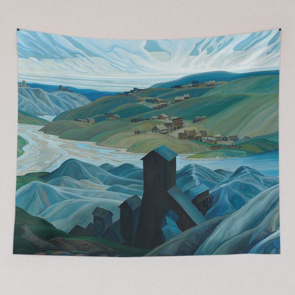 Item preview, Franklin Carmichael, A Northern Silver Mine designed and sold by TheRedVineyard.