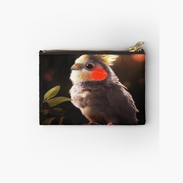 Item preview, Baby Cockatiel Portraiture designed and sold by Junior's Digital Designs.