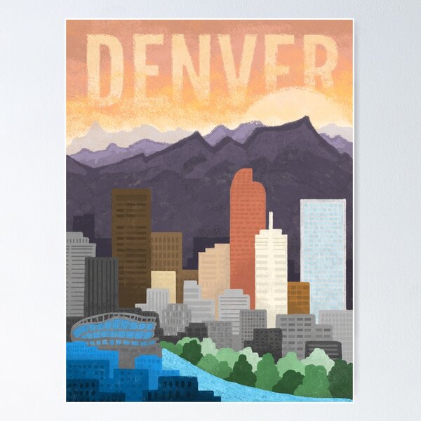 Item preview, Mile High City designed and sold by AtomicChild.
