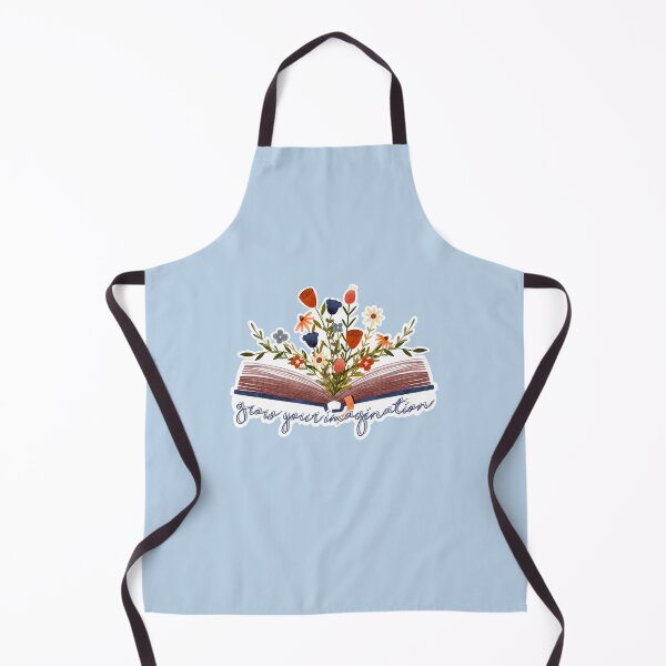 Item preview, Grow Your Imagination - Blue designed and sold by RahimaUmmi.
