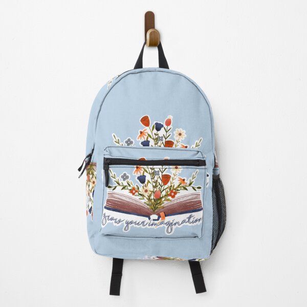 Item preview, Grow Your Imagination - Blue designed and sold by RahimaUmmi.