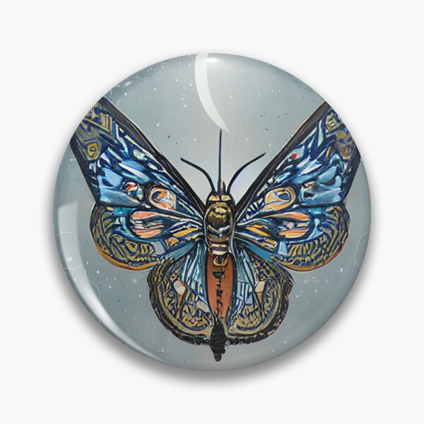 Item preview, Beautiful Celestial Moth designed and sold by Poetic Patterns Studio.