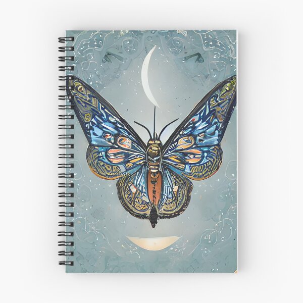 Item preview, Beautiful Celestial Moth designed and sold by Poetic Patterns Studio.