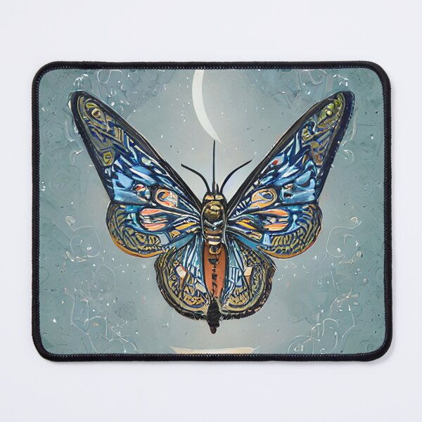 Item preview, Beautiful Celestial Moth designed and sold by Poetic Patterns Studio.
