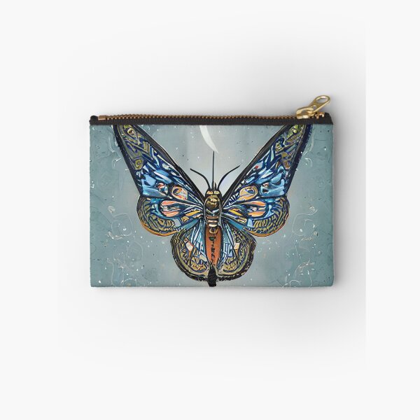 Item preview, Beautiful Celestial Moth designed and sold by Poetic Patterns Studio.