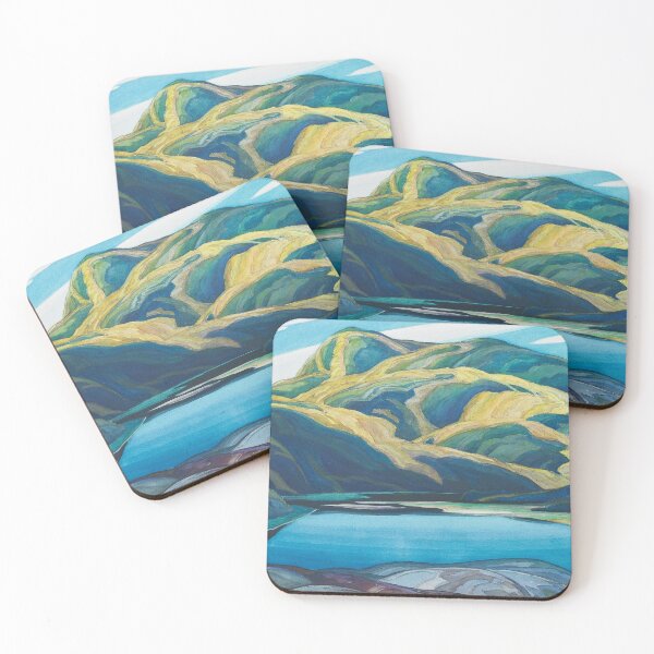 Item preview, Franklin Carmichael, Lone Lake designed and sold by TheRedVineyard.