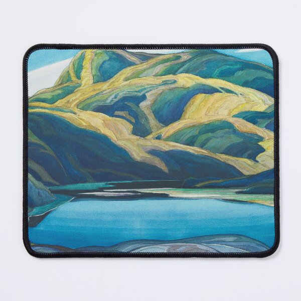 Item preview, Franklin Carmichael, Lone Lake designed and sold by TheRedVineyard.
