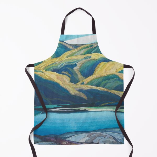 Item preview, Franklin Carmichael, Lone Lake designed and sold by TheRedVineyard.