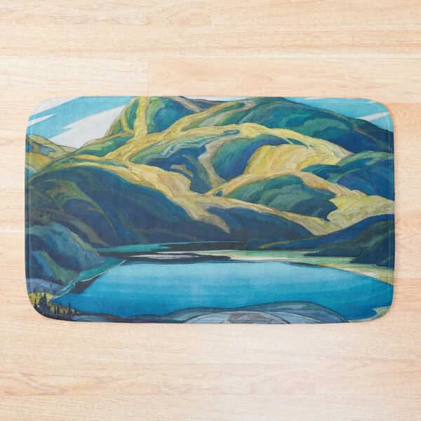 Item preview, Franklin Carmichael, Lone Lake designed and sold by TheRedVineyard.