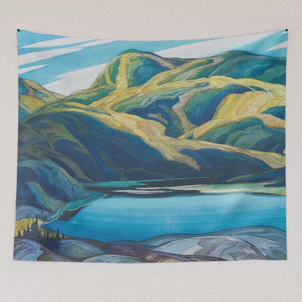 Item preview, Franklin Carmichael, Lone Lake designed and sold by TheRedVineyard.