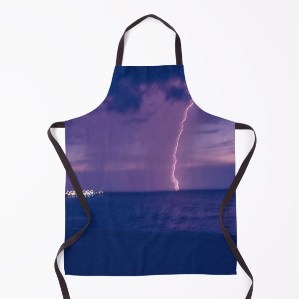 Item preview, Lightning strike over the bay, Lewes, Delaware designed and sold by FilmontheHill.