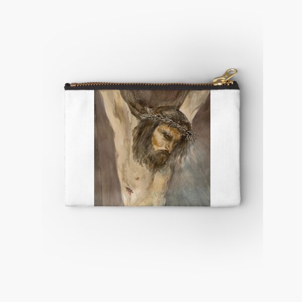 Item preview, Christ crucified+ designed and sold by paintingsbyk.