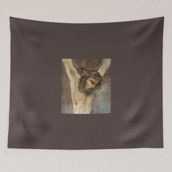 Item preview, Christ crucified+ designed and sold by paintingsbyk.