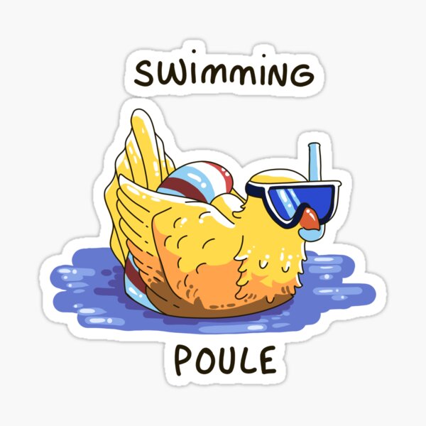 Item preview, swimming poule designed and sold by Luke Will.