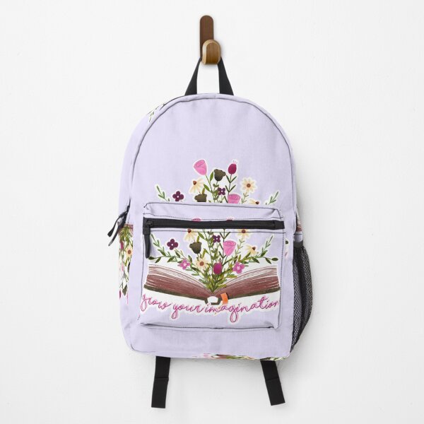 Item preview, Grow Your Imagination - Purple designed and sold by RahimaUmmi.