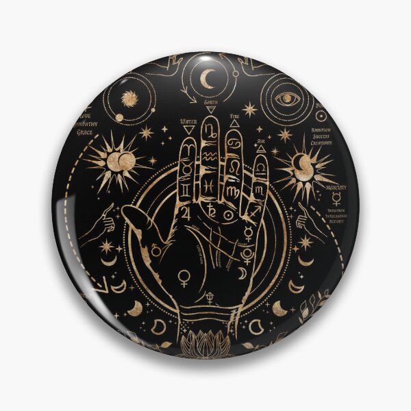 Item preview, Palmistry - Gold designed and sold by incarnations.