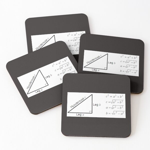 Item preview, Pythagoras Therem Formulas designed and sold by 743Designs.
