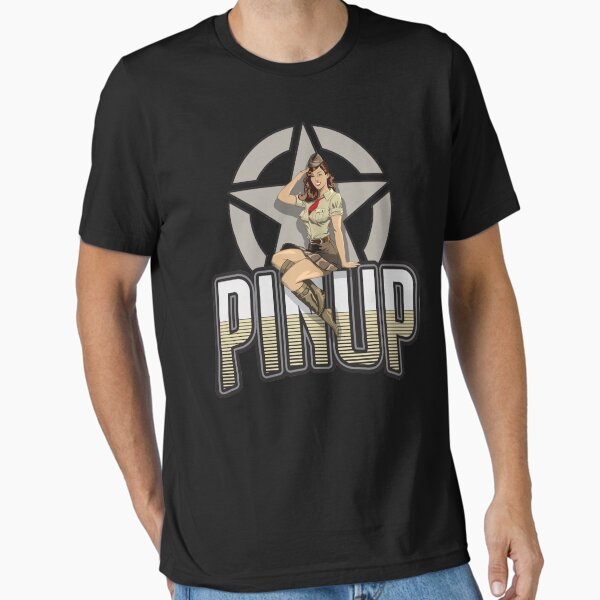 Item preview, Tribute pinup style designed and sold by milgraphics.