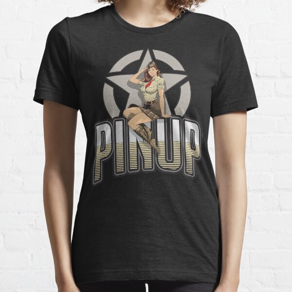 Item preview, Tribute pinup style designed and sold by milgraphics.