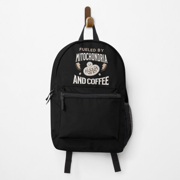 Item preview, Fueled By Mitochondria And Coffee designed and sold by onthemovedesign.