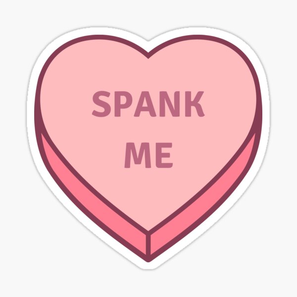 Item preview, Spank Me Heart Candy designed and sold by Ninjakandy.