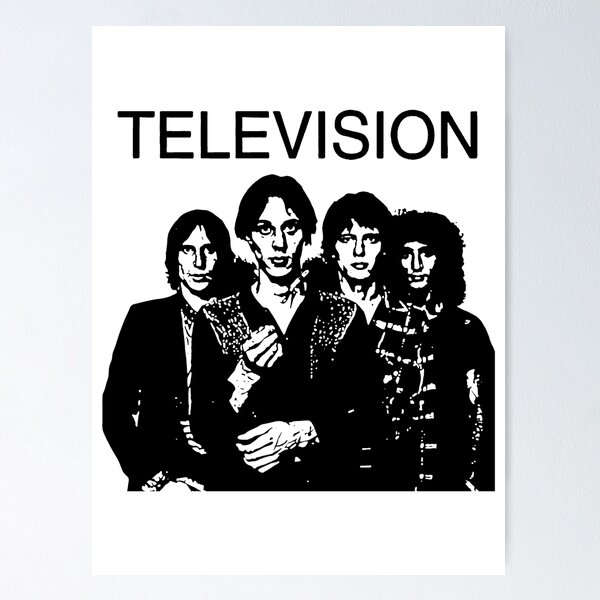 Television marquee moon Poster for Sale by BrianLevno6