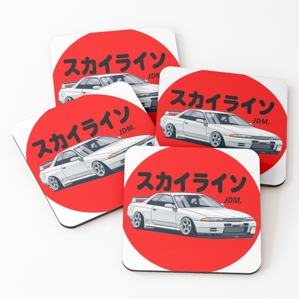 Item preview, Coasters (Set of 4) designed and sold by RudeCA.
